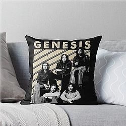 Art - Phil Collins Throw Pillow