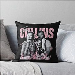 Art by Phil Collins Throw Pillow