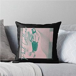 Art Phil Collins Pillow