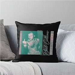 Art Throw Pillow by Phil Collins