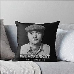 Art by Phil Collins Throw Pillow