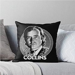 Art by Phil Collins Throw Pillow