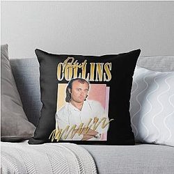 Art by Phil Collins Throw Pillow