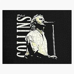 Art Phil Collins Jigsaw Puzzle