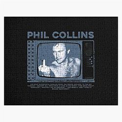Phil Collins Jigsaw Puzzle