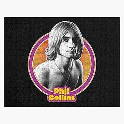 Art: Phil Collins Jigsaw Puzzle