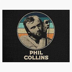 Art by Phil Collins Jigsaw Puzzle