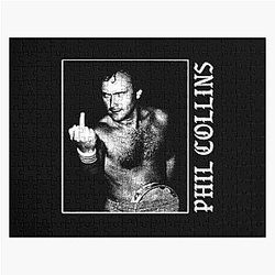 Art Phil Collins Jigsaw Puzzle