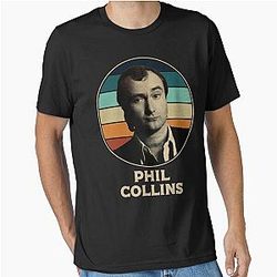Art - Phil Collins Essential T-Shirt -> Art - Phil Collins T-Shirt