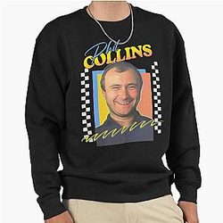 Art Phil Collins Sweatshirt