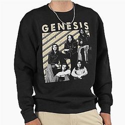 Art Phil Collins Pullover Sweatshirt