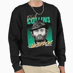 Art Phil Collins Pullover Sweatshirt