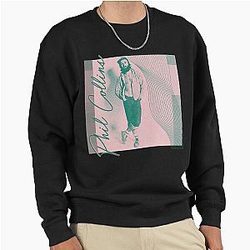 Art Phil Collins Sweatshirt