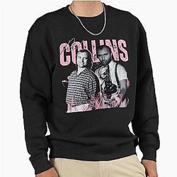 Art Phil Collins Pullover Sweatshirt