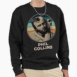 Art Phil Collins Sweatshirt