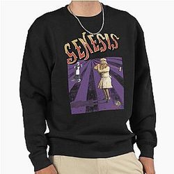 Art Phil Collins Pullover Sweatshirt