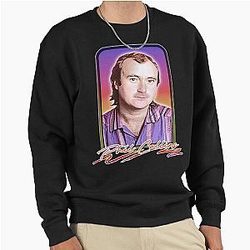 Art Phil Collins Sweatshirt