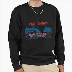 Art Phil Collins Sweatshirt