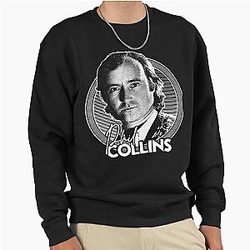 Art Phil Collins Pullover Sweatshirt