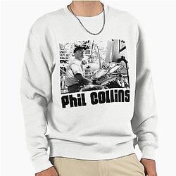 Art Phil Collins Pullover Sweatshirt