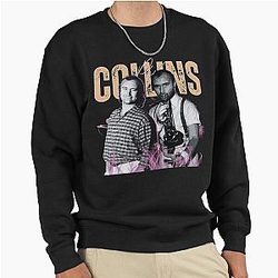 Art Phil Collins Pullover Sweatshirt
