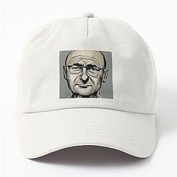 Sketch of Phil Collins Dad Hat