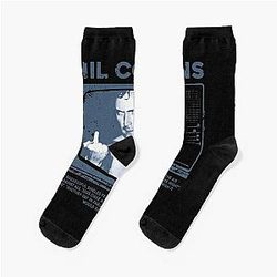 Art - Phil Collins Socks