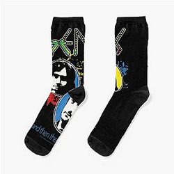 Art by Phil Collins Socks