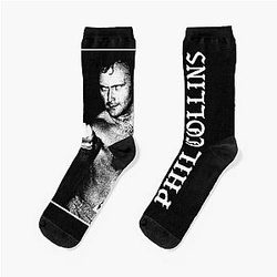 Art Phil Collins Socks