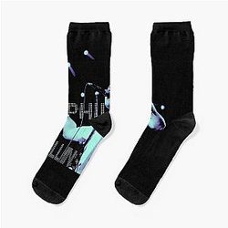Art by Phil Collins Socks
