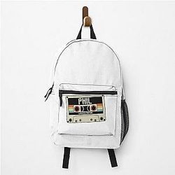 Gift For Men Crimson Phil Collins Vintage Photography Backpack