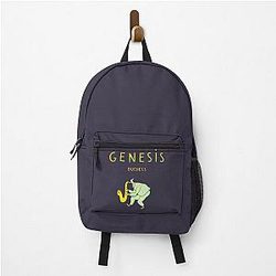 Graphic Genesis band the Phil Collins Gifts For Women Backpack