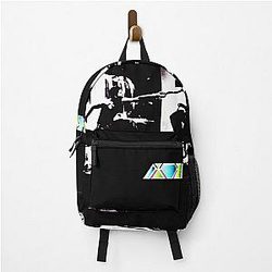 Best English Rock Singer Genesis Band Phil Collins Classic Logo Backpack
