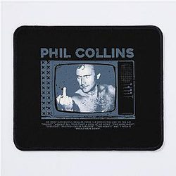 Art Phil Collins Mouse Pad