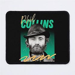 Art Memorabilia Phil Collins Mouse Pad