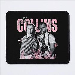 Art Phil Collins Mouse Pad