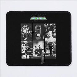 Art Phil Collins Mouse Pad