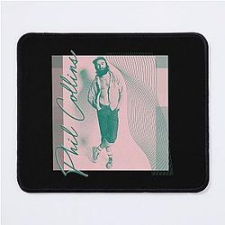 Art Phil Collins Mouse Pad