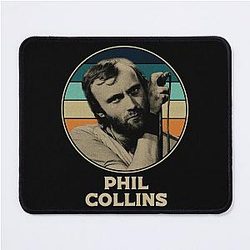 Art Phil Collins Mousepad