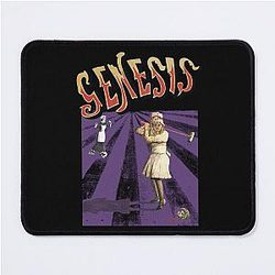 Art Phil Collins Mouse Pad