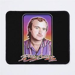 Art Phil Collins Mouse Pad