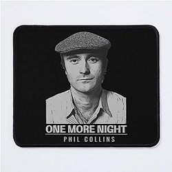 Art Phil Collins Mouse Pad