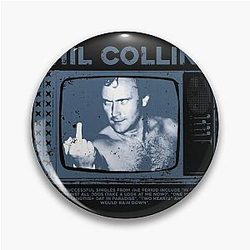 Art
Phil Collins Pin