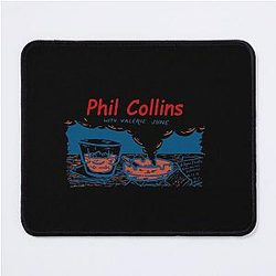 Art Mouse Pad Phil Collins