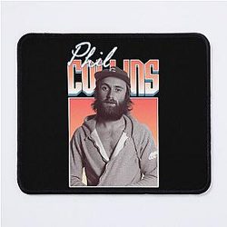 Art Phil Collins Mouse Pad