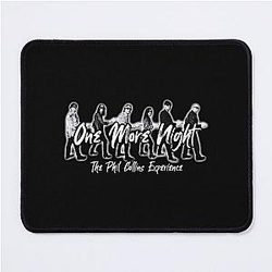 Art Phil Collins Mouse Pad