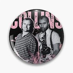 Art: Phil Collins Pin