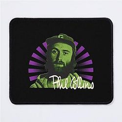 Art Phil Collins Mousepad