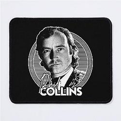 Art Phil Collins Mouse Pad