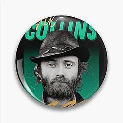 Art - Phil Collins Pin